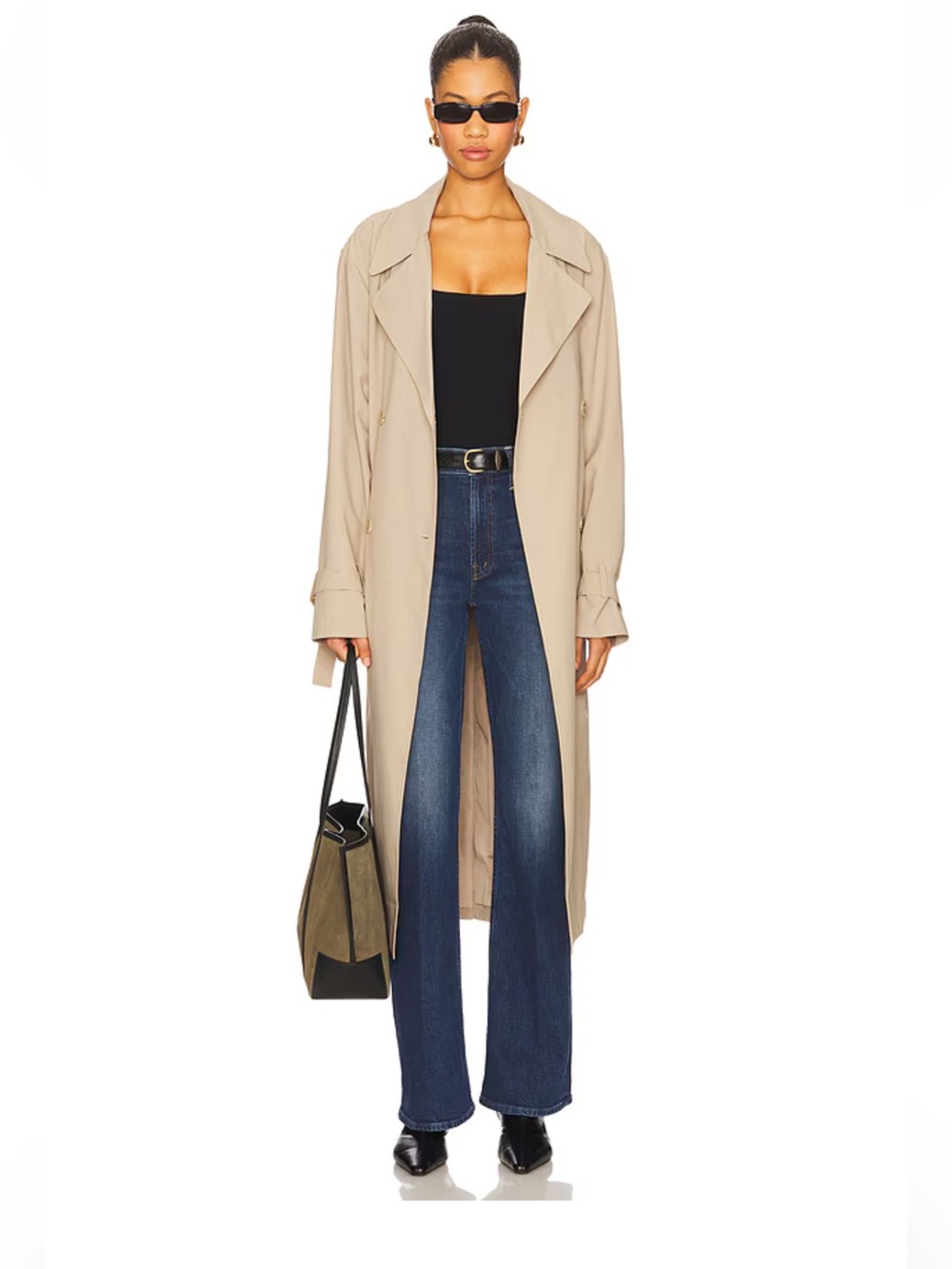 The Bookie Sneak Jeans in Perfectly Imperfect
MOTHER.